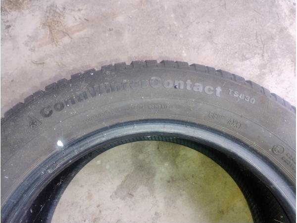 Twee Continental winterbanden